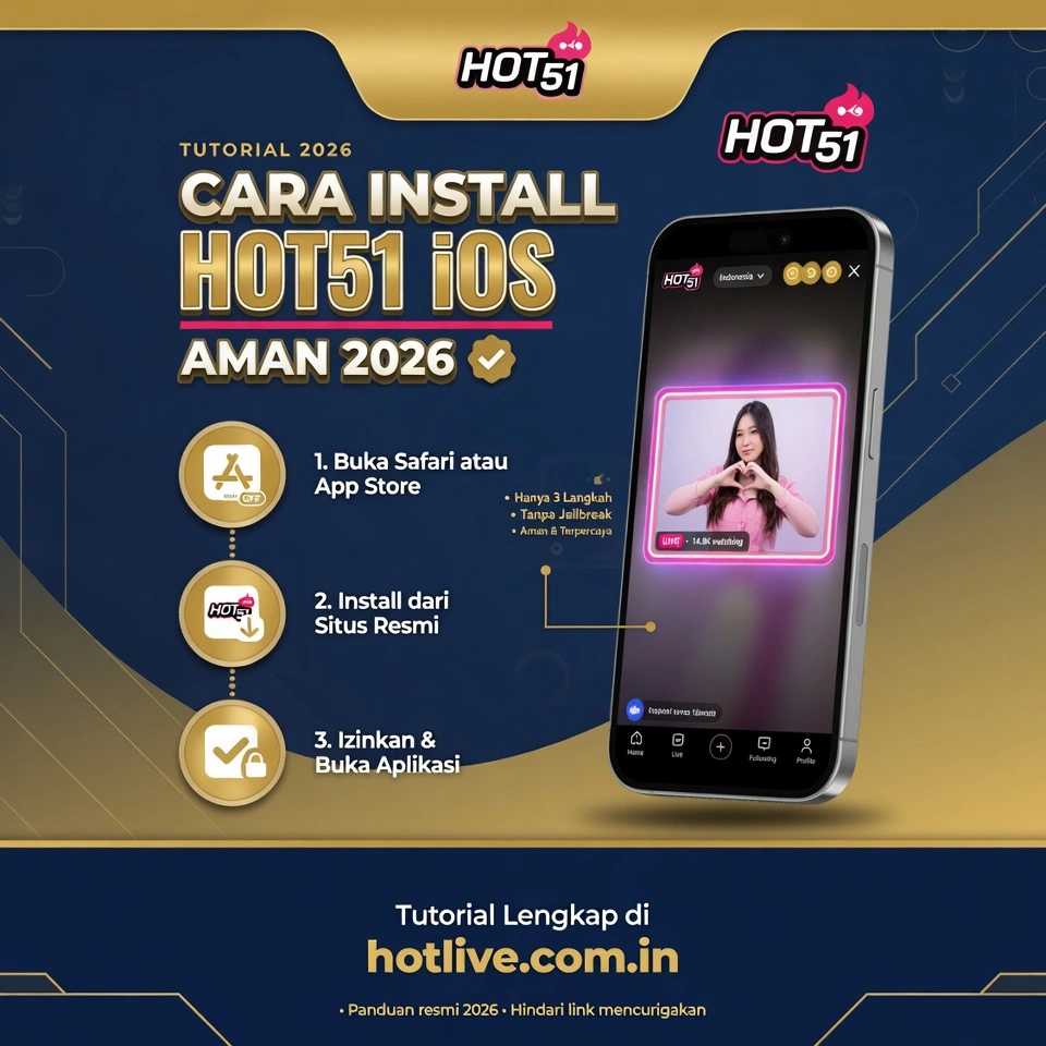 You are currently viewing Cara Install Hot51 iOS 2026 – Panduan Lengkap