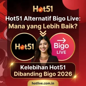 Read more about the article Hot51 Alternatif Bigo Live: Perbandingan Lengkap 2026