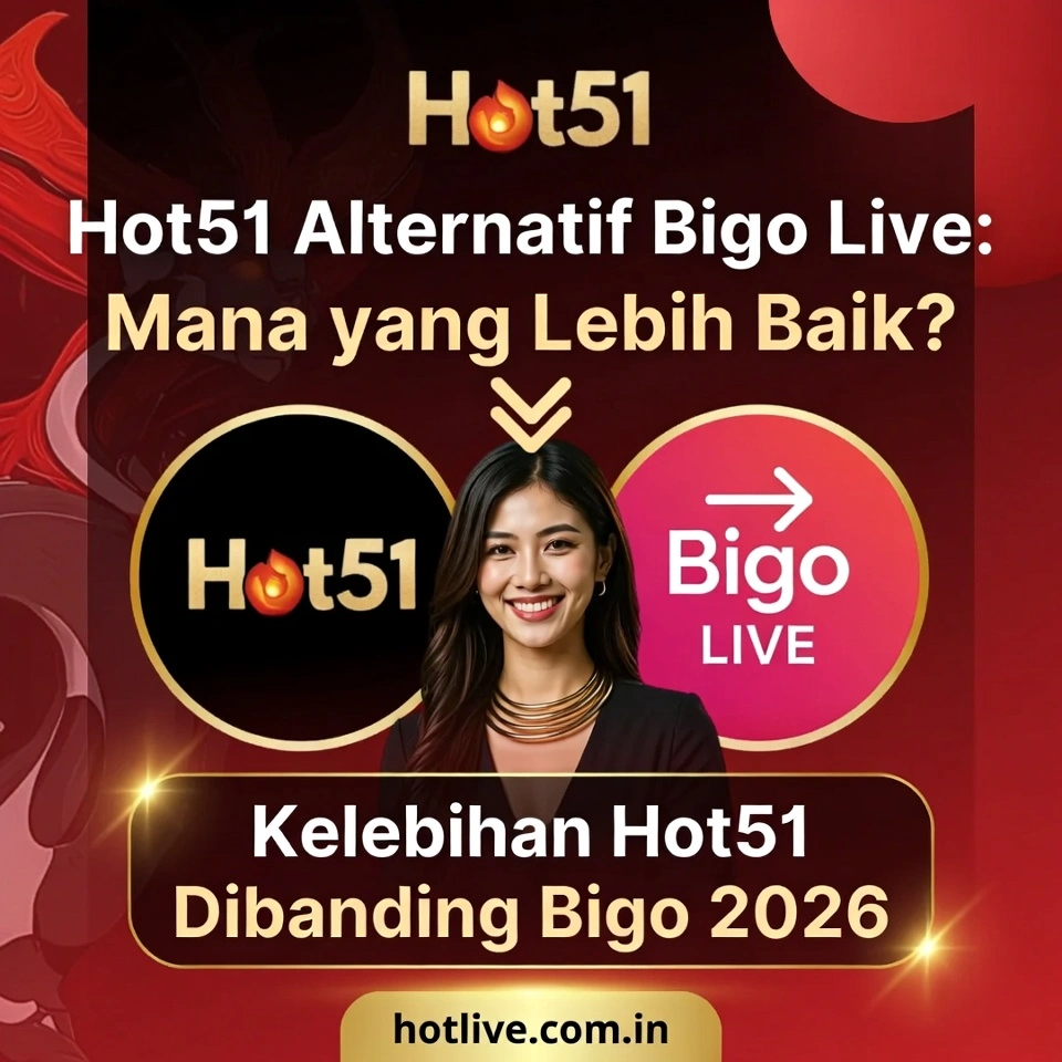 Read more about the article Hot51 Alternatif Bigo Live: Perbandingan Lengkap 2026