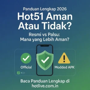 Read more about the article Hot51 Aman Atau Tidak? Cek Resmi vs Mod APK