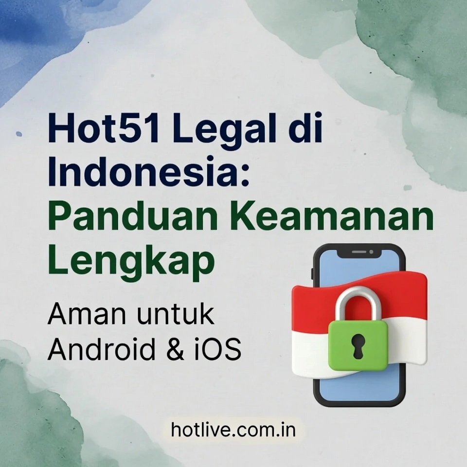 Read more about the article Hot51 Legal di Indonesia? Penjelasan Lengkap