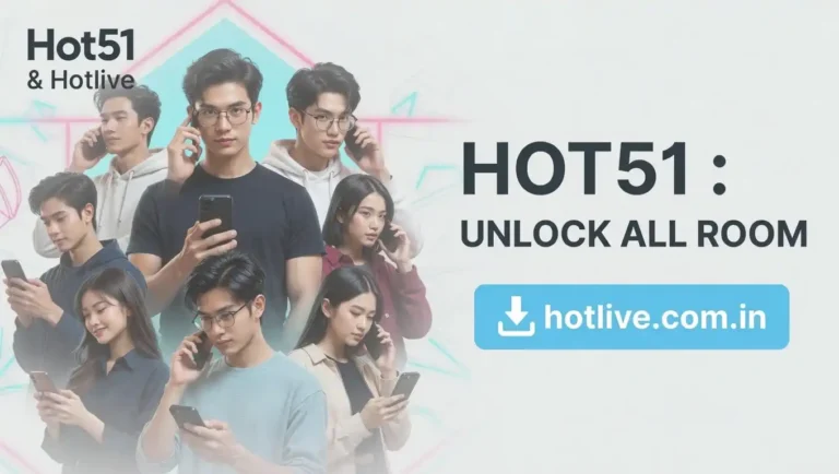 Hot51 APK Terbaru 2026: Aplikasi Live Streaming No.1 di Indonesia (Unlocked All Room)
