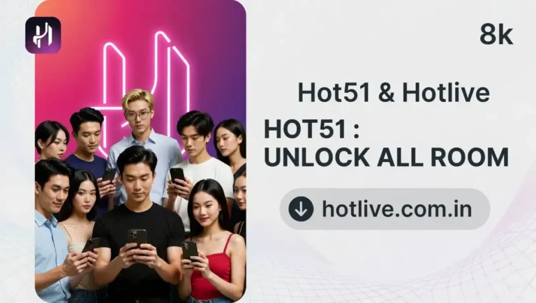 Hot51 APK Terbaru 2026: Aplikasi Live Streaming No.1 di Indonesia (Unlocked All Room)