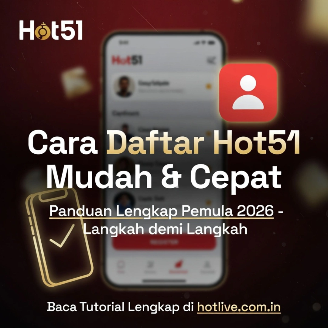 Read more about the article Cara Daftar Hot51 Mudah & Cepat di Indonesia