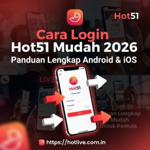 Read more about the article Cara Login Hot51 Terbaru 2026 – Panduan Android & iOS