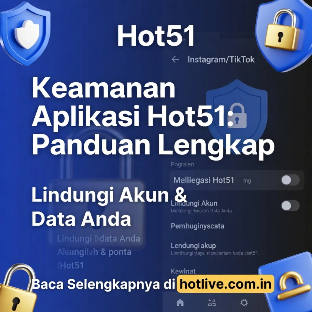 Read more about the article Keamanan Aplikasi Hot51: Tips Aman & Legal